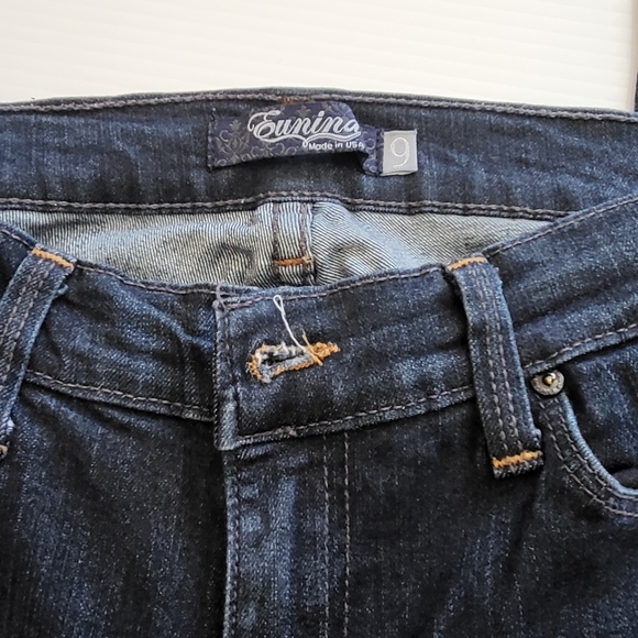 EUNINA Jeans Size 9 - Picture 6 of 11